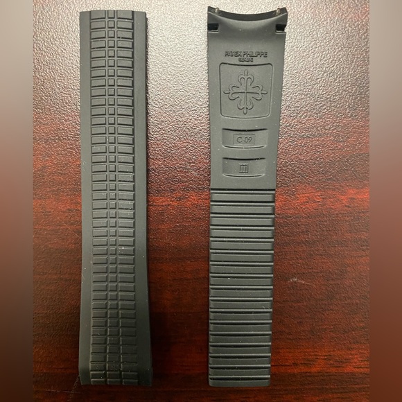 Patek Philippe Other - Patek Philippe Black Rubber Strap